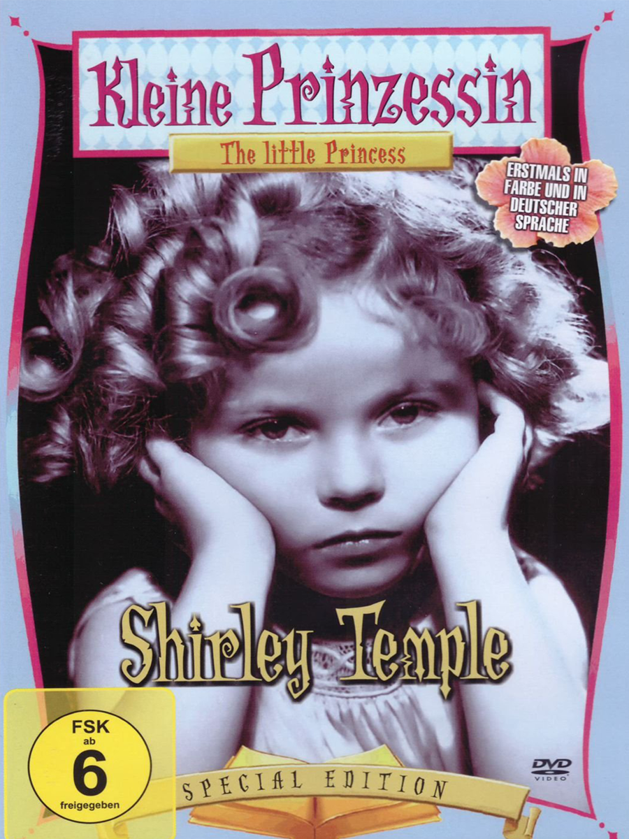 Die kleine Prinzessin - (Shirley Temple Special Edition) - zum Schließen ins Bild klicken